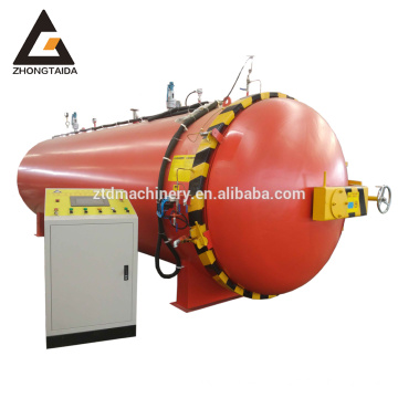 composite second hand large autoclaves machine for mushroom